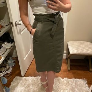 Banana Republic Midi Summer Skirt